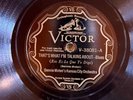 Victor 38081 Bennie Moten Kansas City Or TERRIFIC STOMP  78 rpm 1929 Jazz E/E-