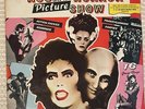 THE ROCKY HORROR PICTURE SHOW SOUNDTRACK LP - TIM CURRY ETC - ODE-21653 EPIC VG+