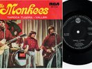 THE MONKEES - TAPIOCA TUNDRA / VALLERI Very rare 1968 Aussie 7