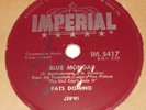 Imperial IM.5417 Fats Domino Blue Monday 78 RPM E E Canada Pressing