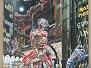 IRON MAIDEN Somewhere In Time S331003 TOSHIBA EMI JAPAN Vinyl ,insert.photobook