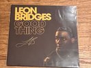 Signed - Leon Bridges - Good Thing - Black Vinyl. Hand Signed In Person,  Mint.