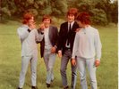 KINKS - The Kinks At Drop In - RED LETTERING ON SLEEVE - EP - Sweden