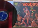 VOODOO Exotic Polynesia Far East Robert Drasnin LP Rare RED Vinyl Record Stereo