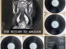 The Sisters of Mercy Return to ARKHAM 2XLP RECORD VINYL LP  - Free P&P