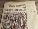 VULCAN'S HAMMER - TRUE HEARTS AND SOUND BOTTOMS BROWN LABEL VINYL - SIGNED