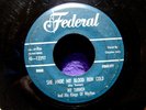 Ike Turner & His Kings of Rhythm 45 She Made My Blood Run Cold 1957 FUNK SOUL VG