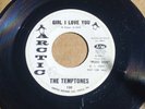 THE TEMPTONES girl i love you / good-bye ARCTIC 130 rare SOUL 45 plays++ HEAR IT