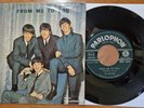 45 BEATLES FROM ME TO YOU ANNO 1964 - St Ital - Label GREEN S - QMSP 16355 - EX+