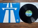 Kraftwerk Autobahn 1st UK Press Vinyl LP Embossed Sleeve Vertigo 6360620 1974