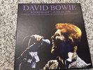 David Bowie Live Rockpalast Germany 1996 Colored Vinyl Box