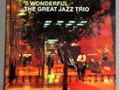 Great Jazz Trio 'S Wonderful Japan Original NMint Hank Jones Jack DeJohnette