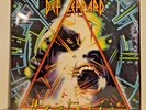 Def Leppard  Hysteria Mercury Vinyl LP VG+ Club Edition Shrink Wrap