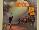 AC/DC Let there Be Rock Vinyl LP Original 1977 Press ATCO Shrink Wrap