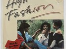 HIGH FASHION.Make Up Your Mind CAPITOL LP vinyl 1983.Promo(M)Sealed DISH WARP