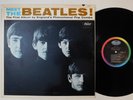 THE BEATLES Meet The Beatles CAPITOL MONO LP T 2047 scranton P9 excellent vinyl