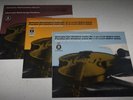 3x Henryk Szeryng Bach Sonatas & Partitas for SOLO Violin Odeon 1955 ED1 NM