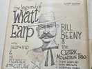 45 Rpm Picture Sleeve ep John Hartford Ozark Mountain Trio Bill Beeny Wyatt Earp
