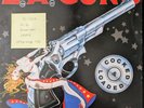 L.A. Guns Cocked & Loaded Vinyl Record VG/VG+ 838592-1 1989