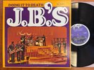 The J.B.'s – Doing It To Death OG First 1973 Vinyl LP EX