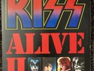 KISS - 1977 - ALIVE II - UK FIRST EDITION - TRANSLUCENT RED VINYL