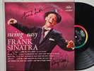 Frank Sinatra Rat Pack x 5 Signed Autographed vinyl LP RARE