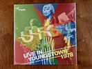 UFO - LIVE in Youngstown - RSD - Vinyl 2 Lp Set - Free Ship