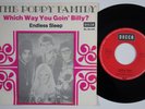 POPPY FAMILY Endless Sleep SUPERB VERSION OF Jody Reynolds GERMANY 45 psych HEAR