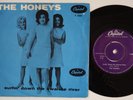 BEACH BOYS / HONEYS Surfin Down The Swanee River SWEDEN 45 swedish Brian Wilson