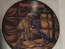 IRON MAIDEN PIECE OF MIND PICTURE DISC