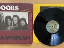 THE DOORS - LA WOMAN  1971 1ST PRESS IN THE SHRINK + HYPE STICKER ELEKTRA NM/NM