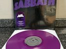 PURPLE VINYL LP BLACK SABBATH MASTER OF REALITY NUMBERED 4276 NEW NOT SEALED