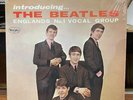 The Beatles - INTRODUCING THE BEATLES - VEE JAY RECORDS VJLP 1062 LP VG+  Boot