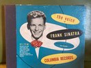 The Voice Of Frank Sinatra Set C-112078 78 RPM Album 4 Records VG Nice