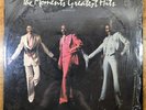 THE MOMENTS Greatest Hits 1984 Dbl LP, Vinyl Great Cond./ Plastic Covered Sleeve