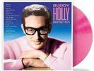 HOLLY, Buddy - Greatest Hits - Vinyl (180 gram pink vinyl LP)
