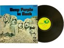 Deep Purple Vinyl Record In Rock LP