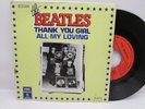 THE BEATLES Thank You Girl / All My Loving 1976 7