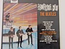 THE BEATLES ''SOMETHING NEW'' RARE EXPORT LP -Black & Yellow  UK STEREO CPCS 101