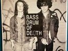 BASS DRUM OF DEATH I WANNA BE FORGOTTEN/ DZ DEATHRAYS NO SLEEP SEALED 2012 7' 45