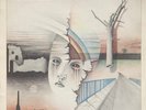 The Chameleons - Script Of The Bridge Vinyl 1985 LP, Album, RE, Glo UK STAT LP 1