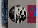 PET SHOP BOYS WEST END GIRLS EMI S14133 Japan INSERT VINYL 12