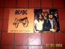 AC / DC ( 2 ) VINYL LP lot: FOR THOSE ABOUT TO ROCK / HIGHWAY TO HELL vg+