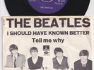 The BEATLES * I Should Have Known Better * 1964 DENMARK 45 *