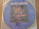 IRON MAIDEN - POWERSLAVE ORG PICTURE DISC EMI UK 1984 - VINYL 12” SS