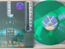 ELO- FACE THE MUSIC ORIGINAL GREEN VINYL AND HYPE STICKER, JEFF LYNNE, BEV BEVAN