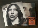Lady Gaga Mayhem SIGNED Black Vinyl AUTOGRAPHED Alternate Cover RARE New