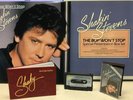 Shakin' Stevens – The Bop Won't Stop special box set Autograph book LP & game