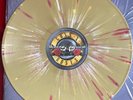 Guns N' Roses GREATEST HITS 2020 EU Double LP Gold W/Red & White Splatter SEALED