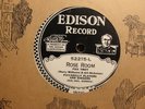 PICCADILLY PLAYERS & SINGERS - Rose Room / I Fell Head Over Heels - EDISON 52215